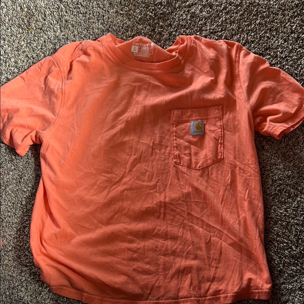 Carhartt Pink Short Sleeve Tee